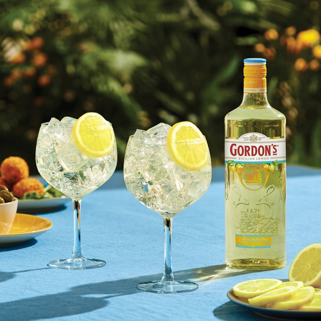 Gordon’s Sicilian Lemon gin 37,5